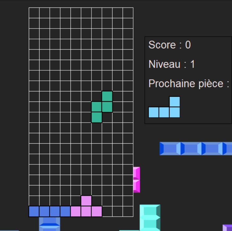 Exemple de partie